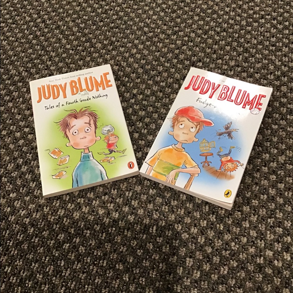 Judy Blume novels
